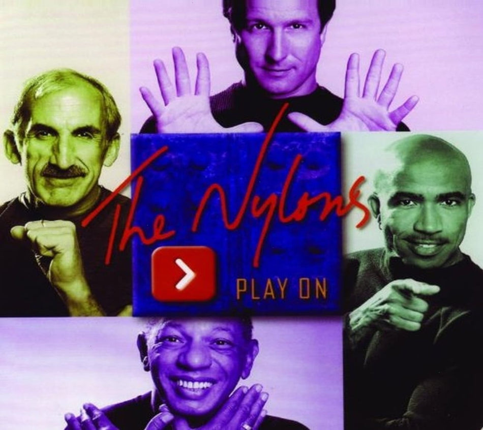The Nylons - Play on - [CD]