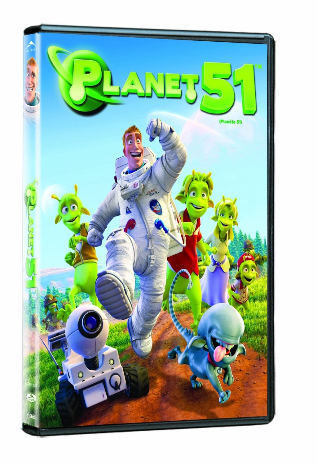 Planet 51 - [DVD]