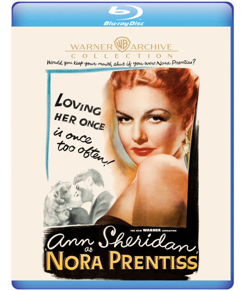 Nora Prentiss - (Digital Theater System, Mono Sound) - [Blu-ray]