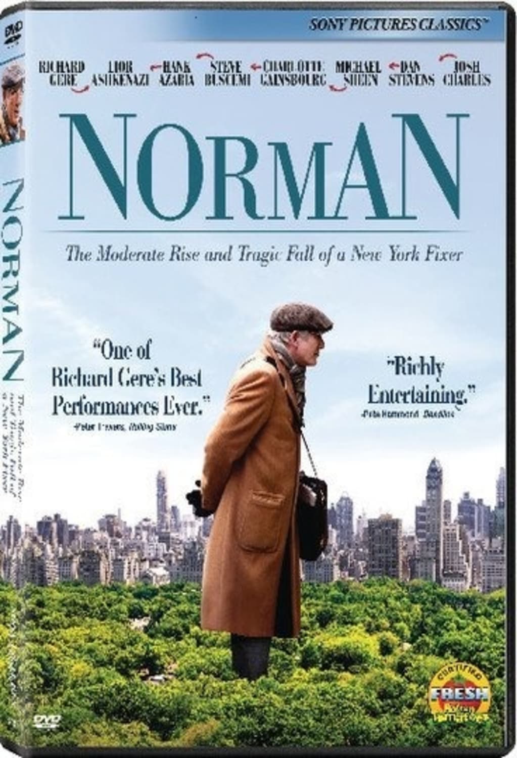 Norman: The Moderate Rise and Tragic Fall of a New York Fixer - [DVD]