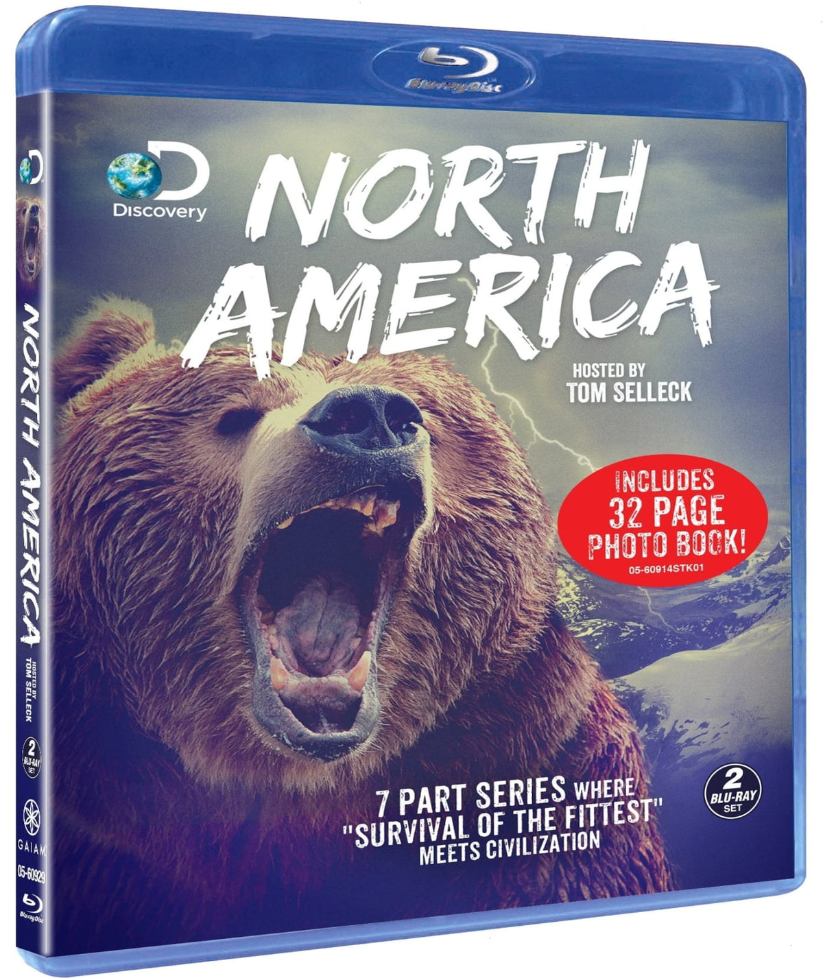 North America - [Blu-ray]