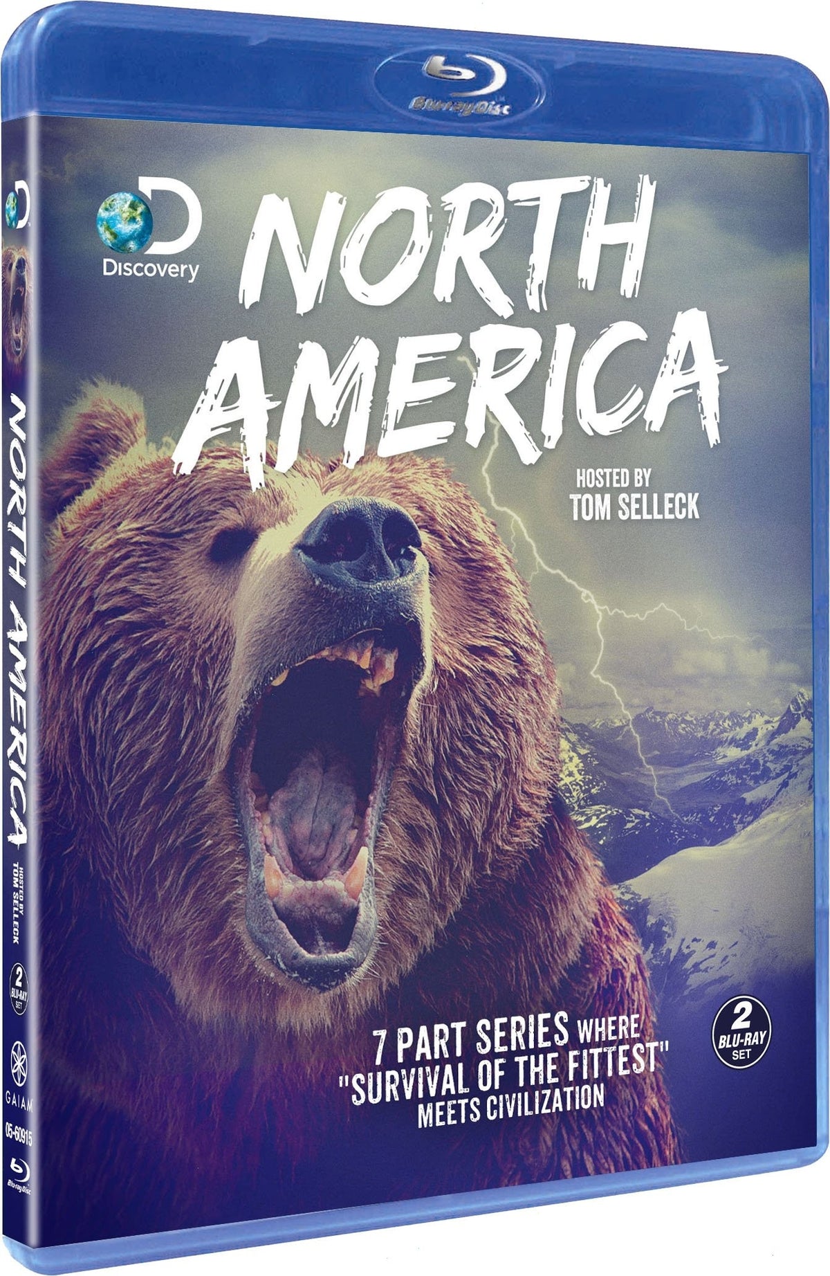 North America - [Blu-ray]