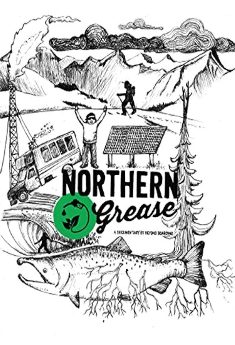 Northern Grease - [Blu-ray]