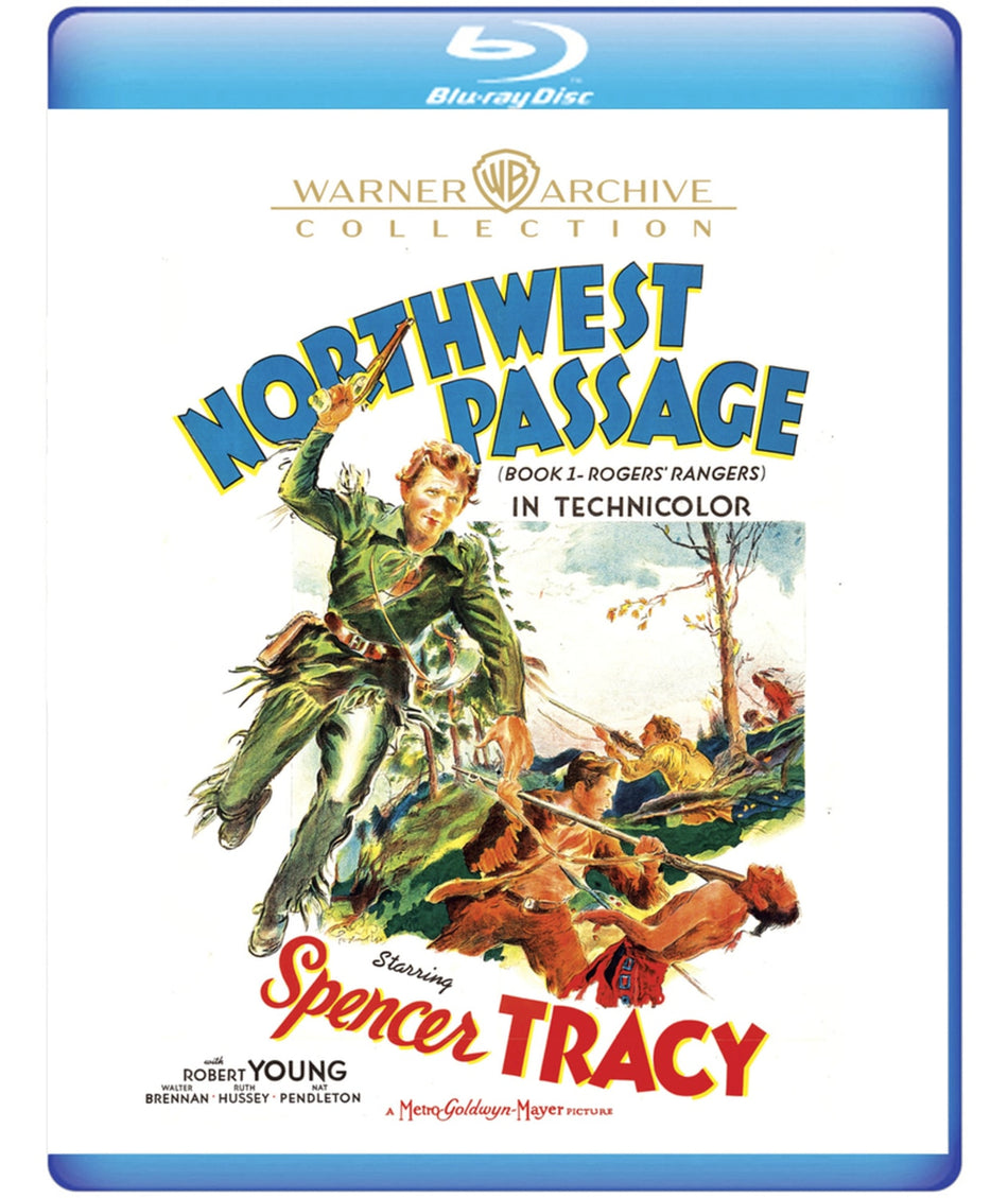 Northwest Passage - (Digital Theater System) - [Blu-ray]