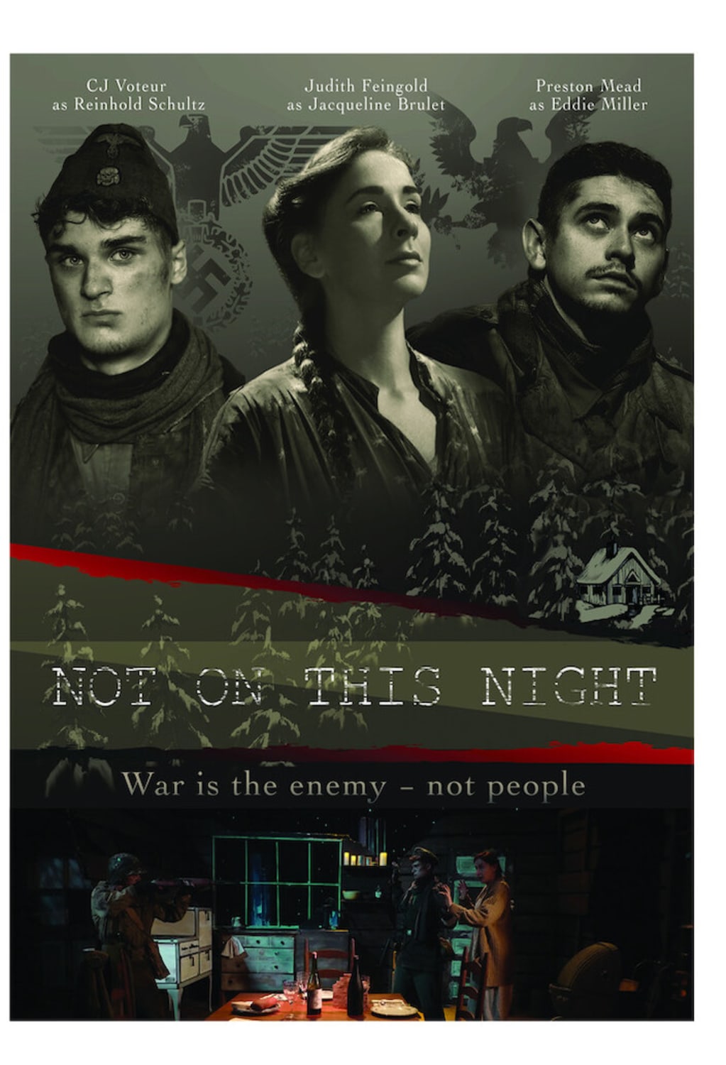 Not On This Night - [DVD]