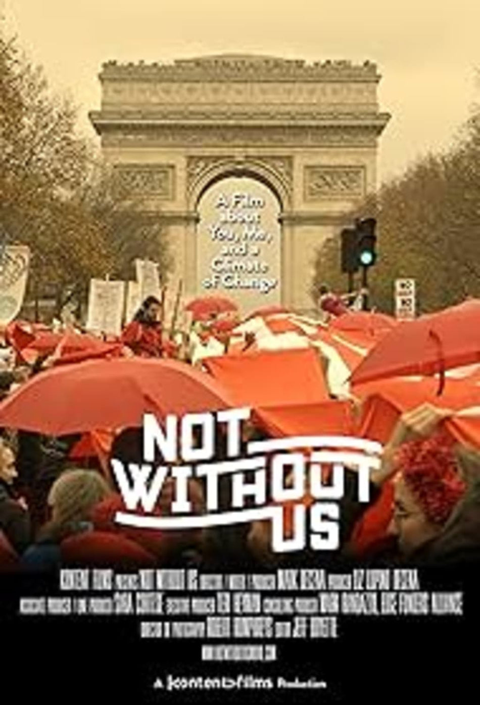 Not Without Us - [Blu-ray]
