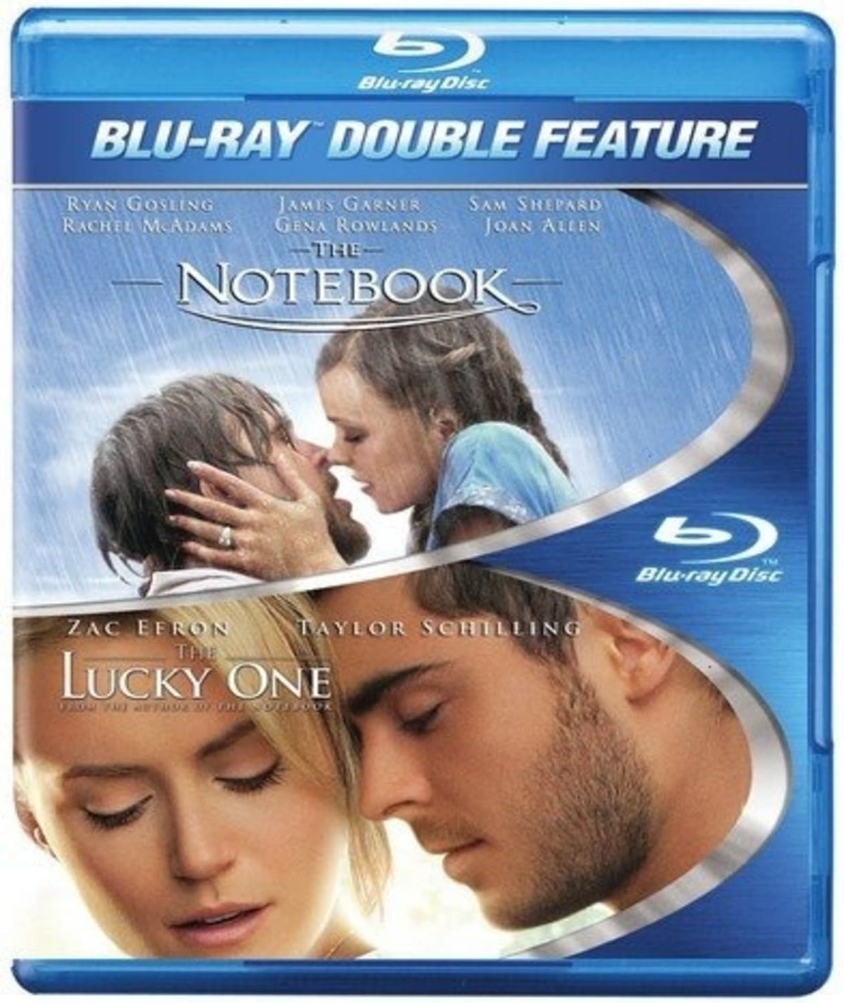 The Notebook / The Lucky One - (2 Pack) - [Blu-ray]