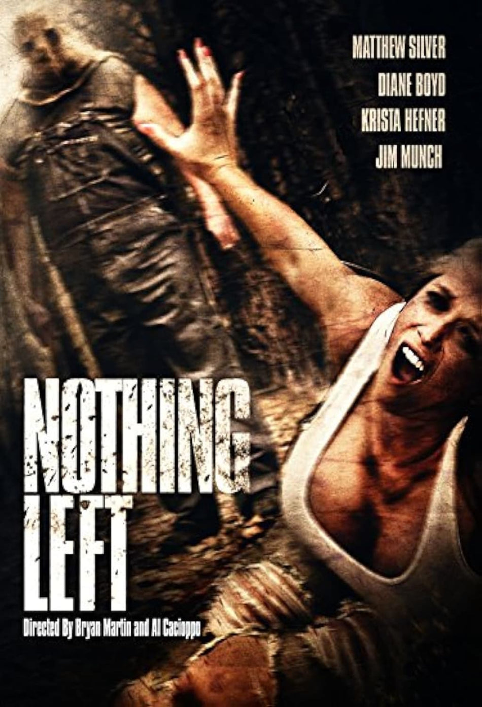 Nothing Left - [DVD]