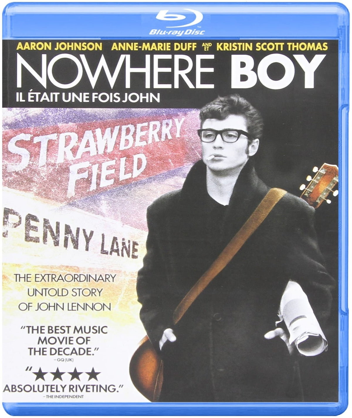 Nowhere Boy - [Blu-ray]