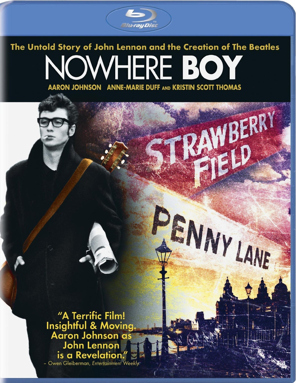 Nowhere Boy - [Blu-ray]