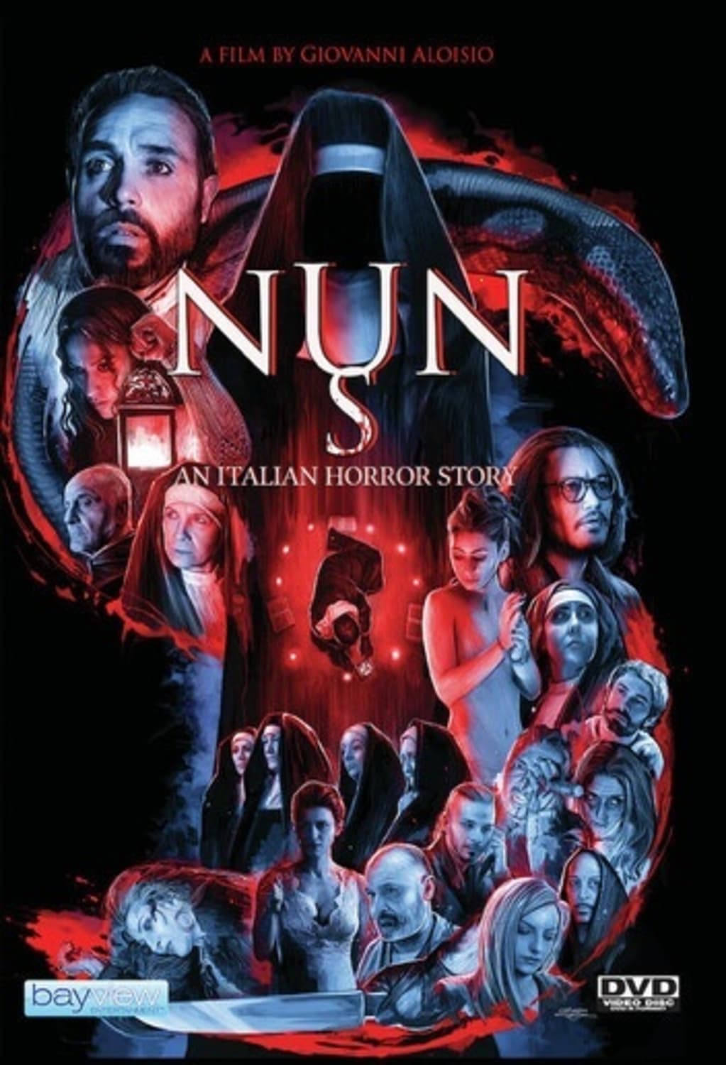 Nuns - An Italian Horror Story - [DVD]