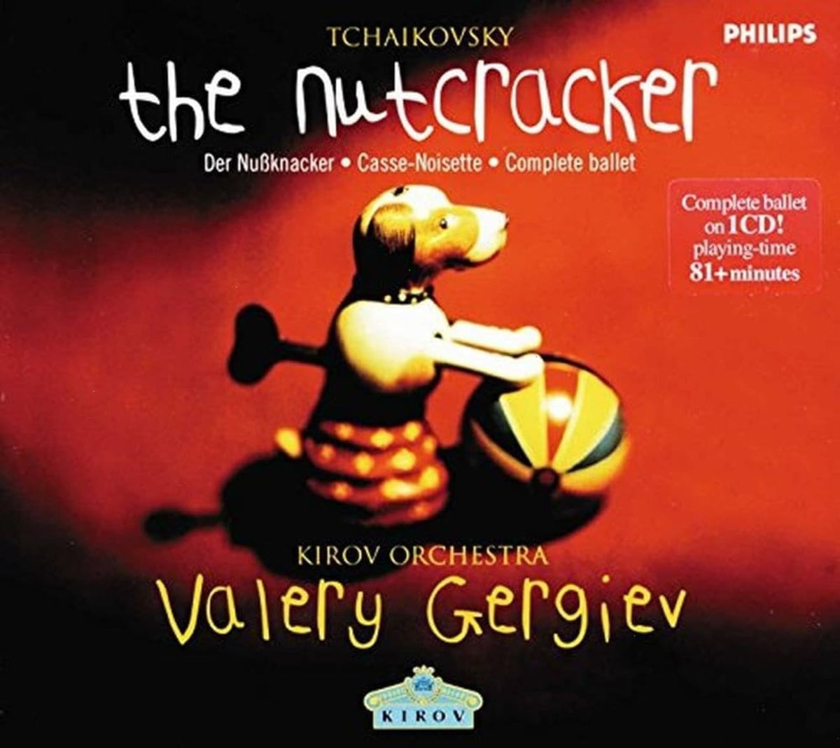 P.I. Tchaikovsky - Nutcracker (complete) - [CD]