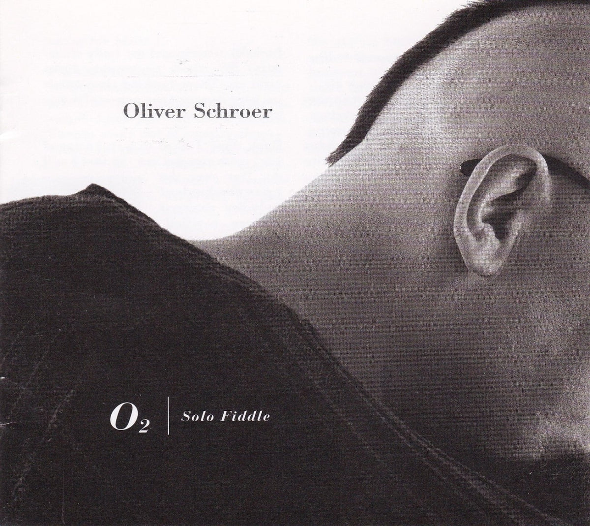 Oliver Schroer - O2 - [CD]