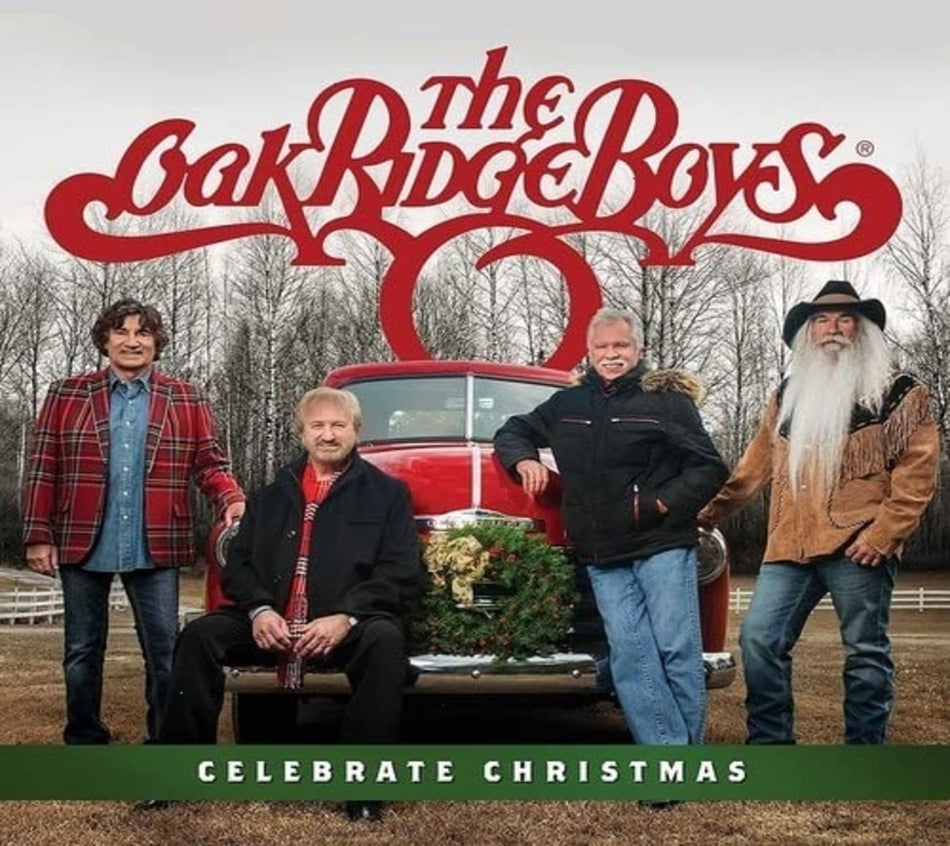 The Oak Ridge Boys - Celebrate Christmas - [CD]