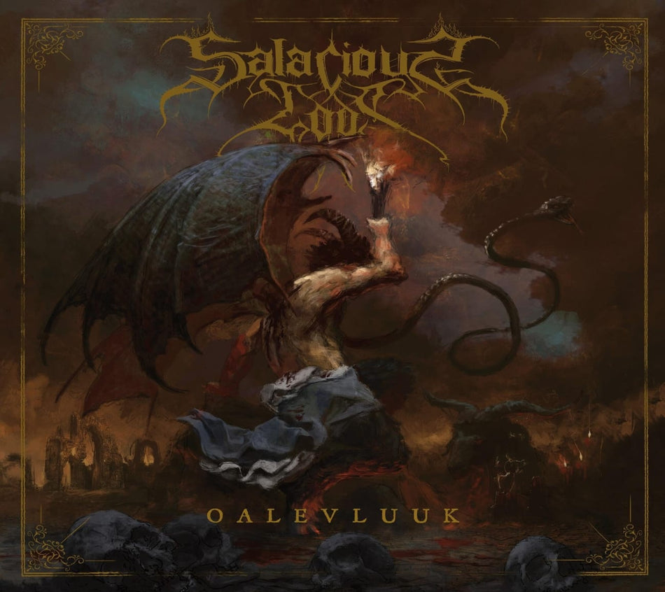 Salacious Gods - Oalevluuk - [CD]