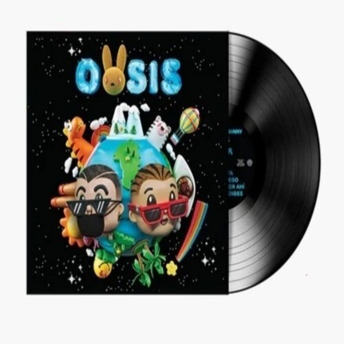 J Balvin - Oasis - [Vinyl]