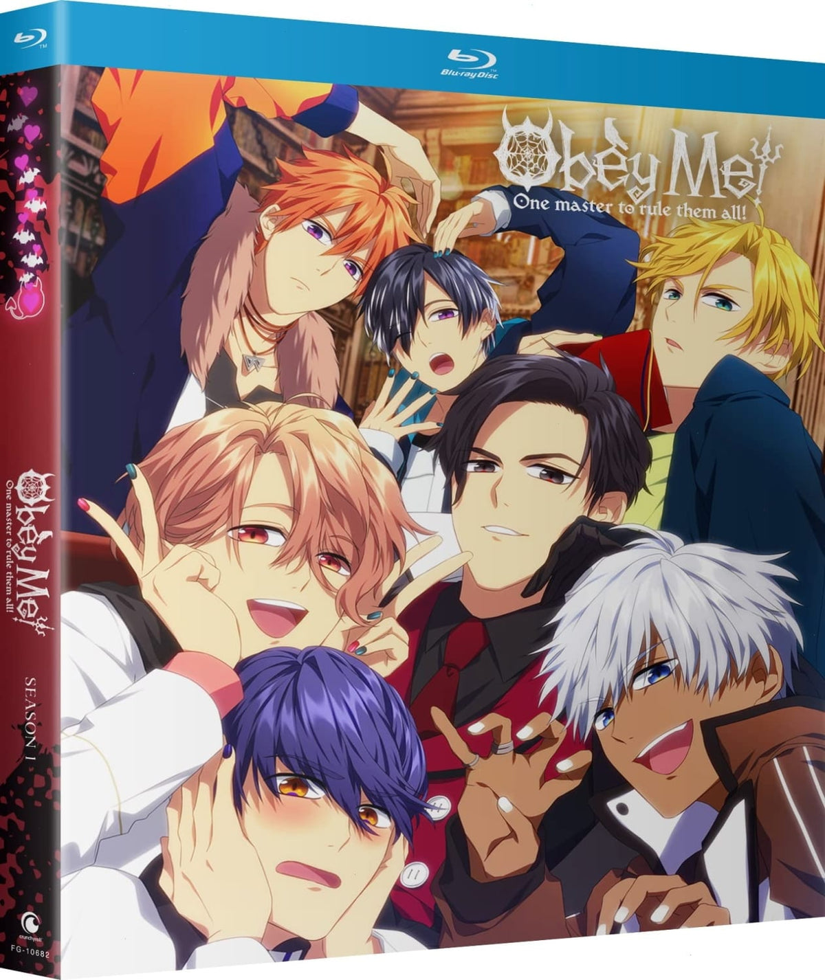 Obey Me!: Season 1 - (Subtitled, Eco Amaray Case) - [Blu-ray]