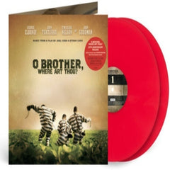 Various - O Brother Where Art Thou (25th Anniversary) [Indie Exclusive Dapper Dan Red] - (Indie Exclusive, Limited Edition, Colored , Red, Anniversary Edition) - [Vinyl]