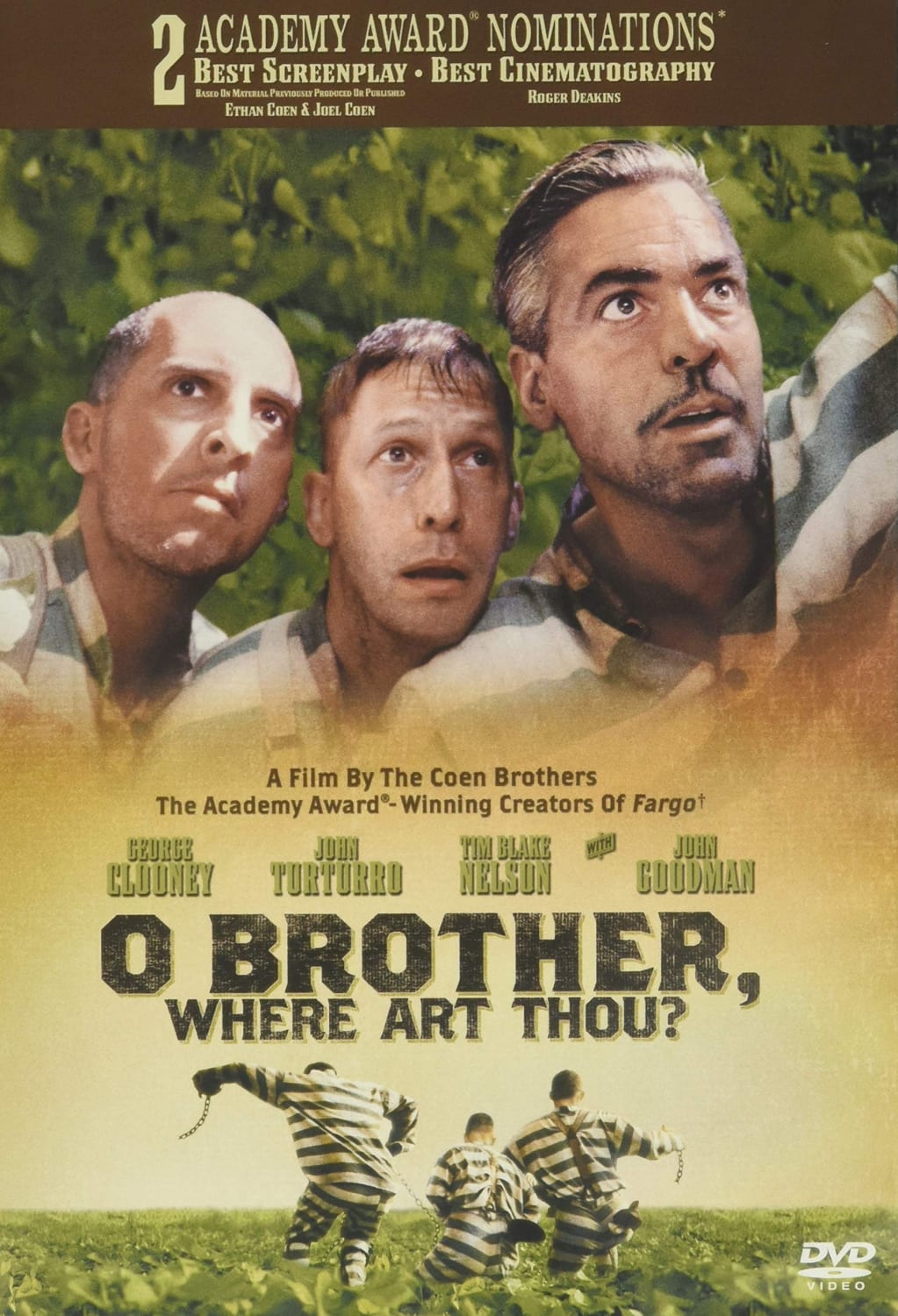 O Brother, Where Art Thou? - (Widescreen) - [DVD]