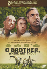 O Brother, Where Art Thou? - (Widescreen) - [DVD]