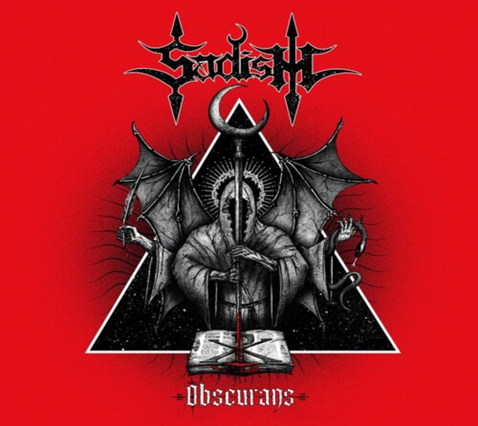 Sadism - Obscurans - [CD]