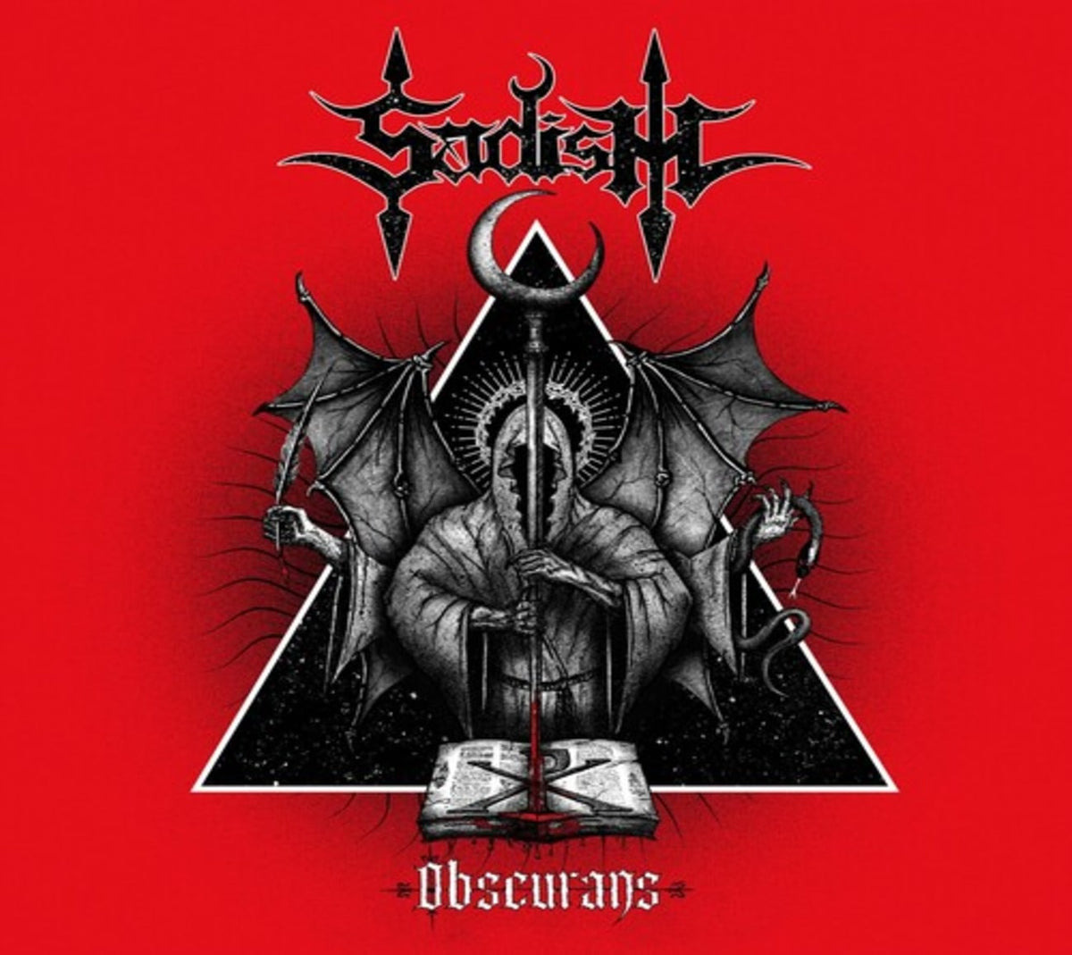Sadism - Obscurans - [CD]