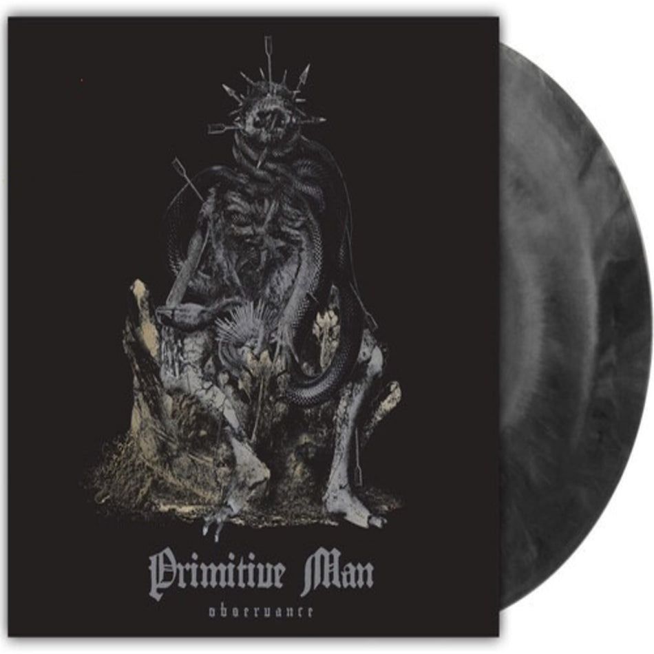 Primitive Man - Observance - (Black & Silver Vinyl)