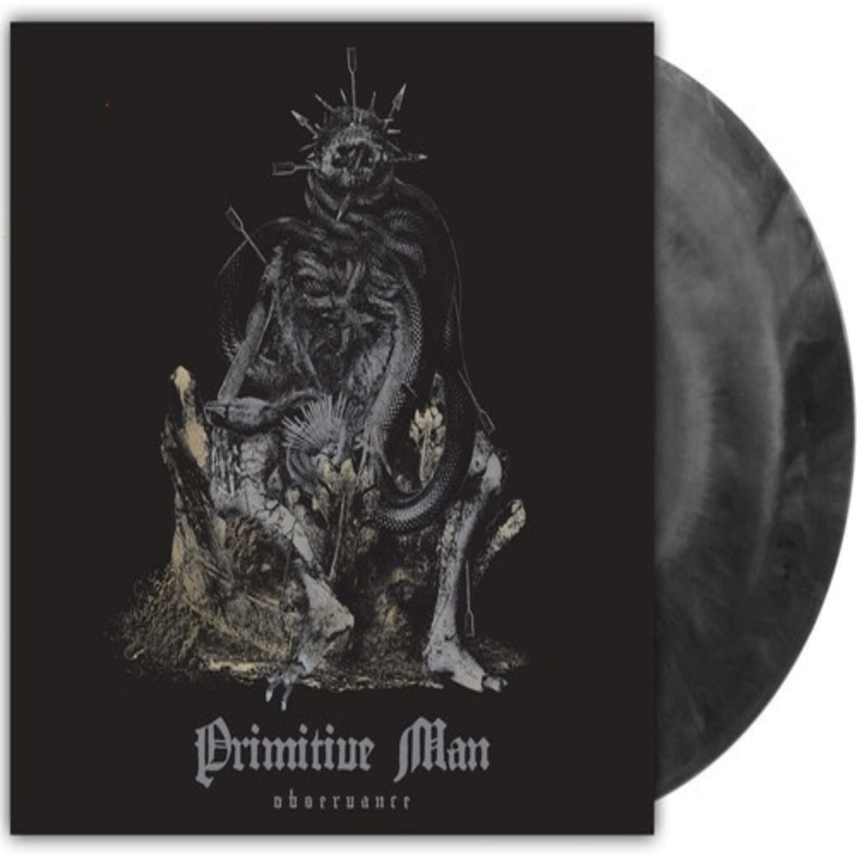 Primitive Man - Observance - (Colored Vinyl, Black, Silver) - [Vinyl]
