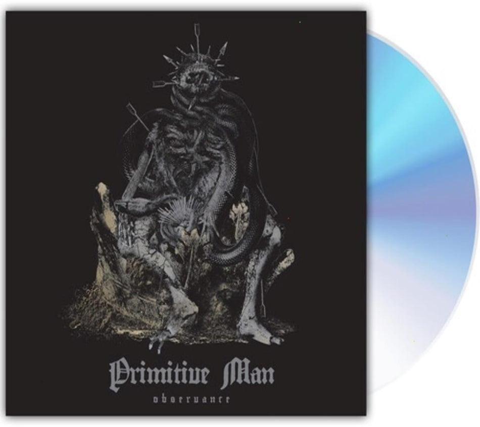 Primitive Man - Observance - [CD]