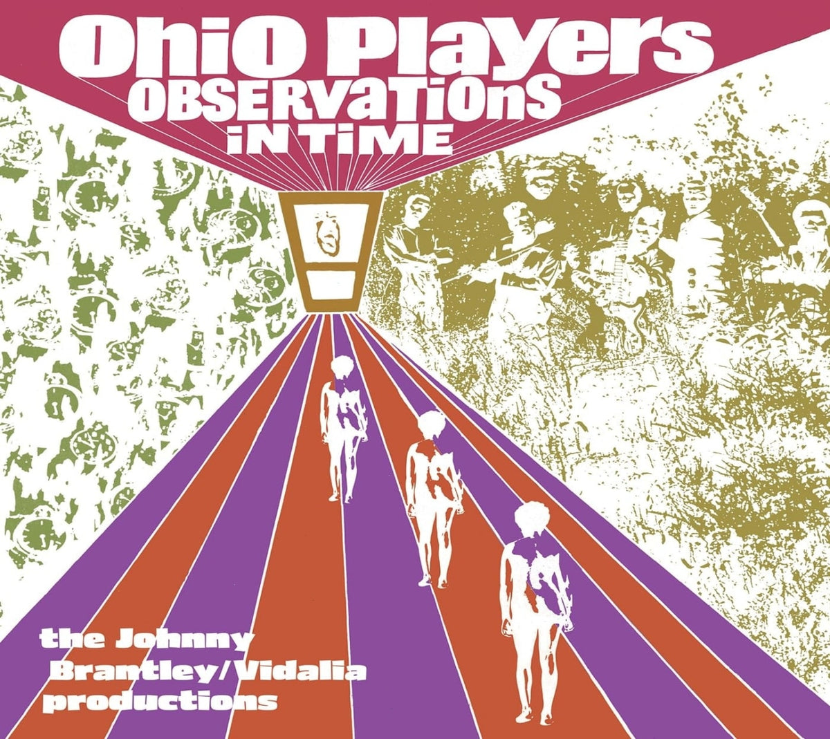 Ohio Players - Observations In Time: The Johnny Brantley/ Vidalia Productions - [CD]