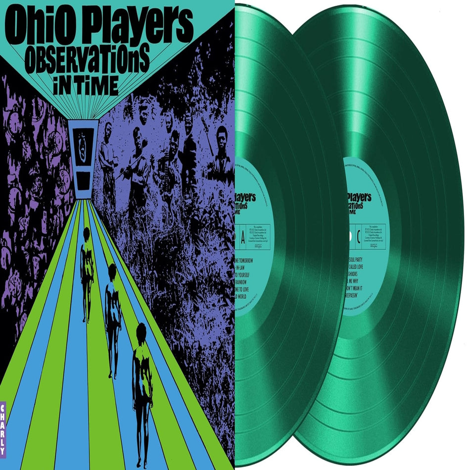 Ohio Players - Observations In Time - (Clear/Green Vinyl)