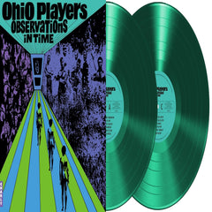 Ohio Players - Observations In Time - (Clear Vinyl, Green) - [Vinyl]