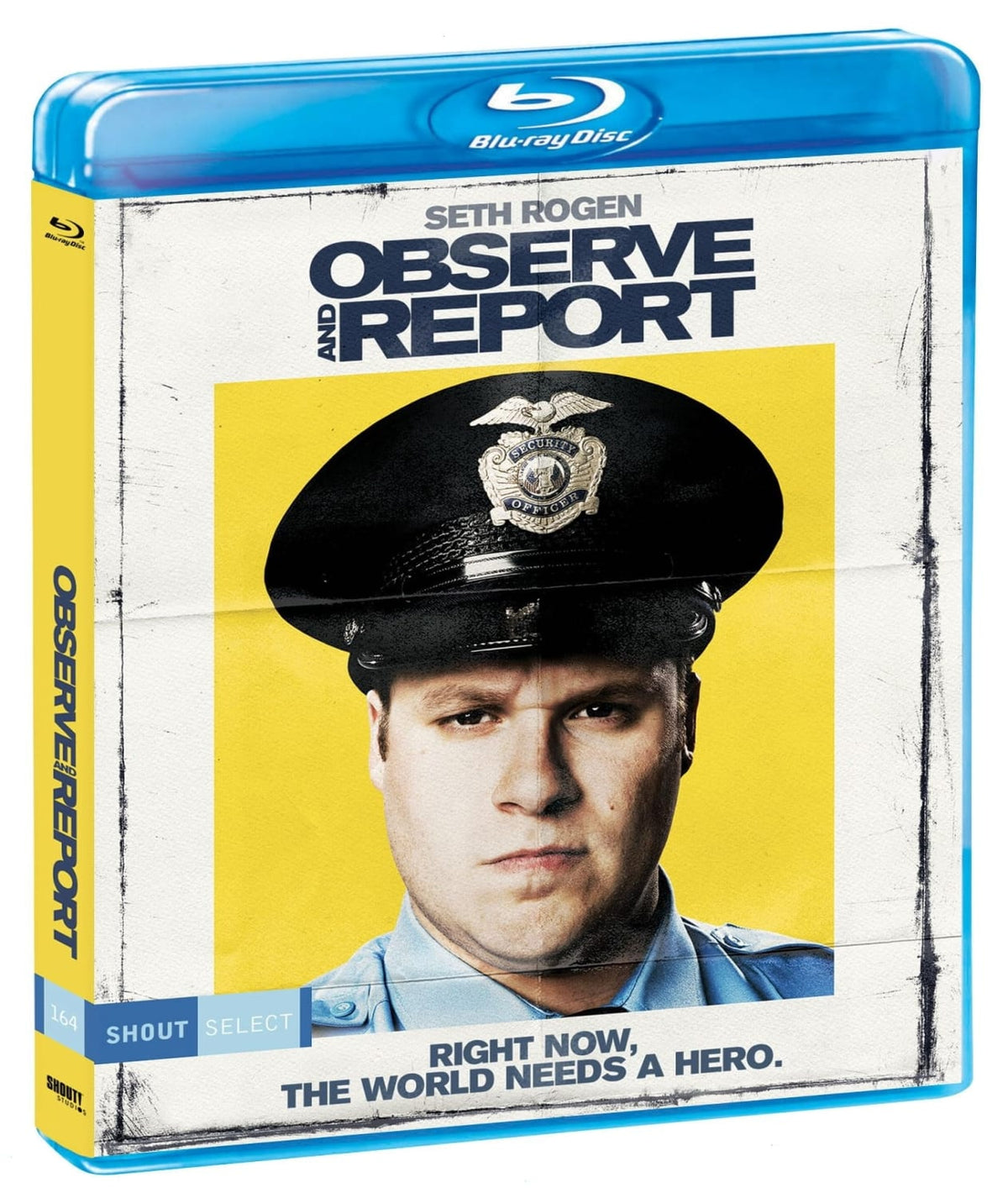 Observe and Report - (Eco Amaray Case, Subtitled) - [Blu-ray]