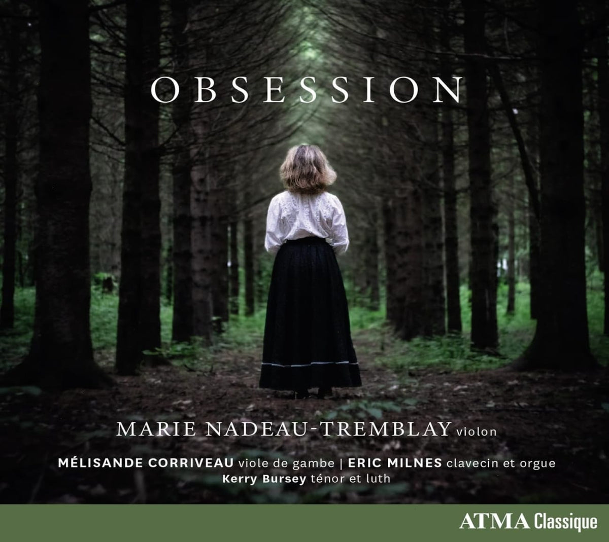 Marie Nadeau-Tremblay - Obsession - [CD]