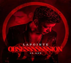 Eric Lapointe - Obsesssssssion 30 Ans - 2LP with CD - [CD + Vinyl]