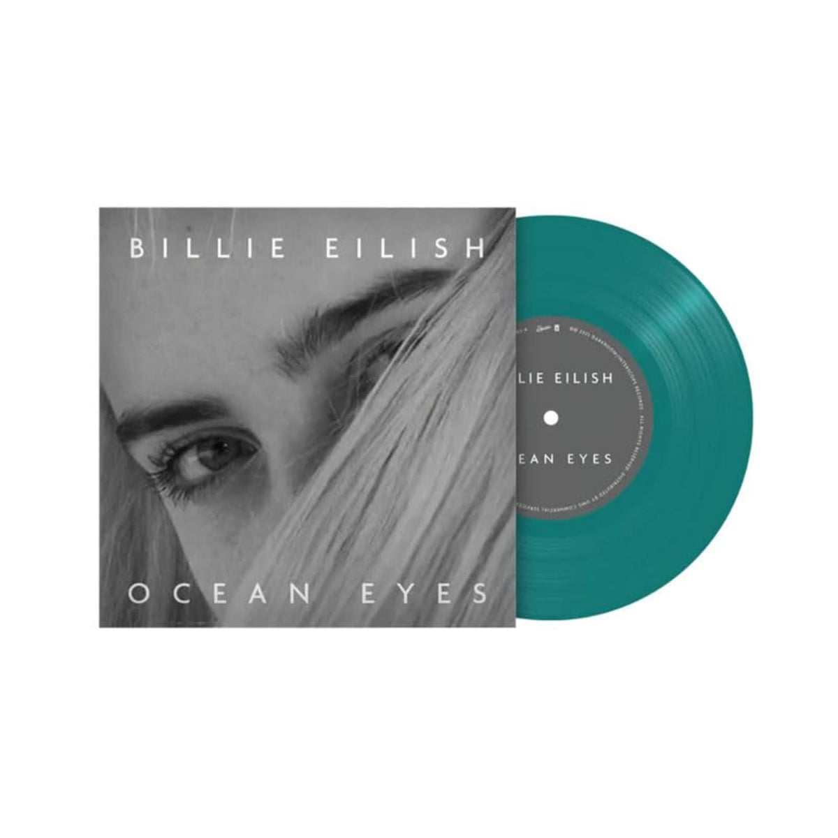 BILLIE EILISH - OCEAN EYES(7" - [Vinyl]