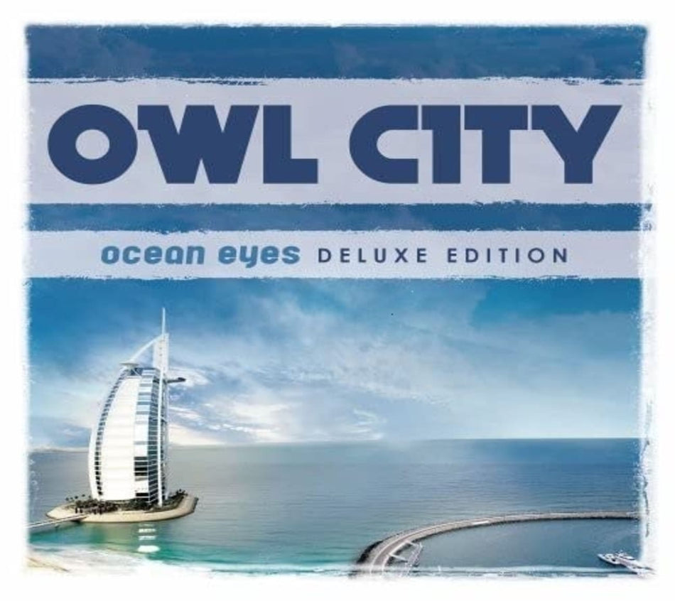 Owl City - Ocean Eyes - (Deluxe Edition) - [CD]