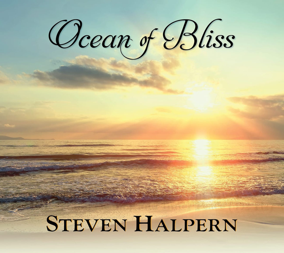 Steven Halpern - Ocean Of Bliss: Brainwave Entrainment Music (432 ) - [CD]