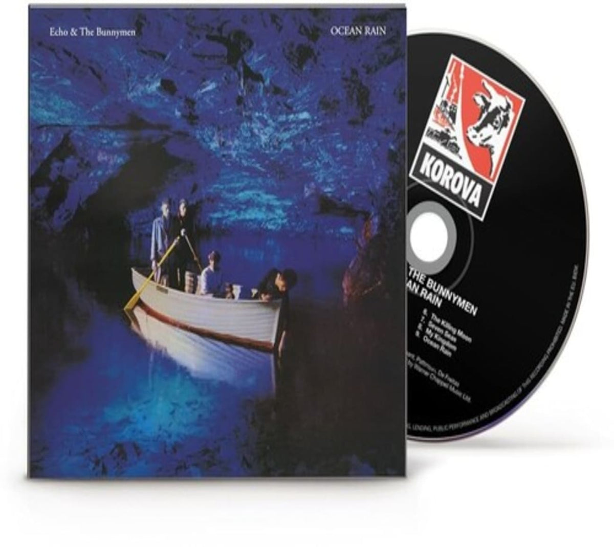 Echo & the Bunnymen - Ocean Rain - [CD]