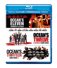 OCEAN'S ELEVEN [2001] / OCEAN'S TWELVE / OCEAN'S THIRTEEN - [Blu-ray]