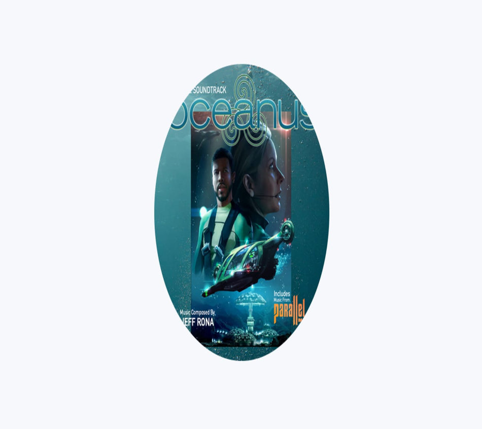 Jeff Rona - OCEANUS / PARALLEL MAN - ORIGINAL SOUNDTRACKS - [CD]