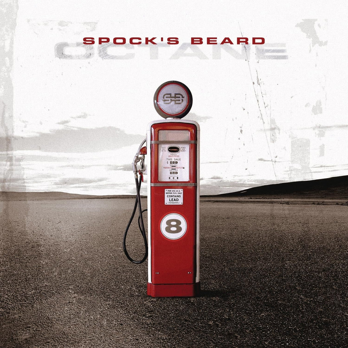 Spock's Beard - Octane - (180 Gram Vinyl, Sticker, Gatefold LP Jacket, Reissue) - [Vinyl]