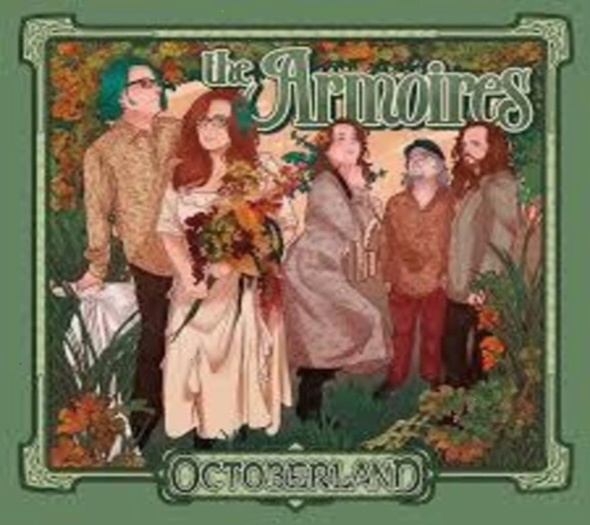 Armoires - Octoberland - [CD]