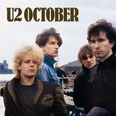 U2 - October - (Remastered) - [Vinyl]