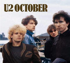 U2 - October - (Remastered) - [CD]