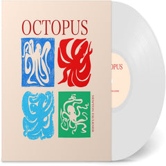 Newton Faulkner - Octopus - (Colored Vinyl, White) - [Vinyl]