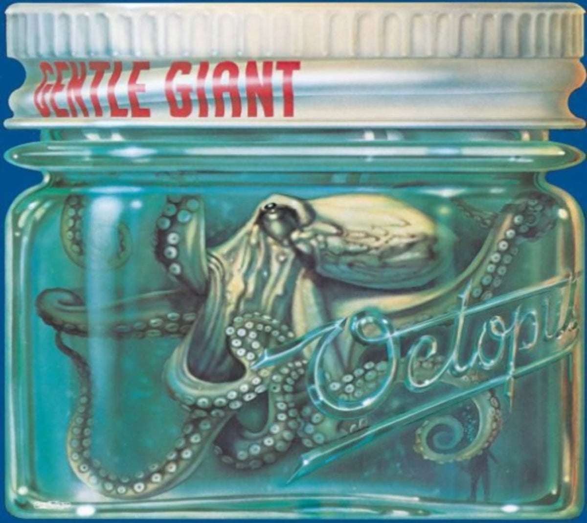 Gentle Giant - OCTOPUS - [CD]