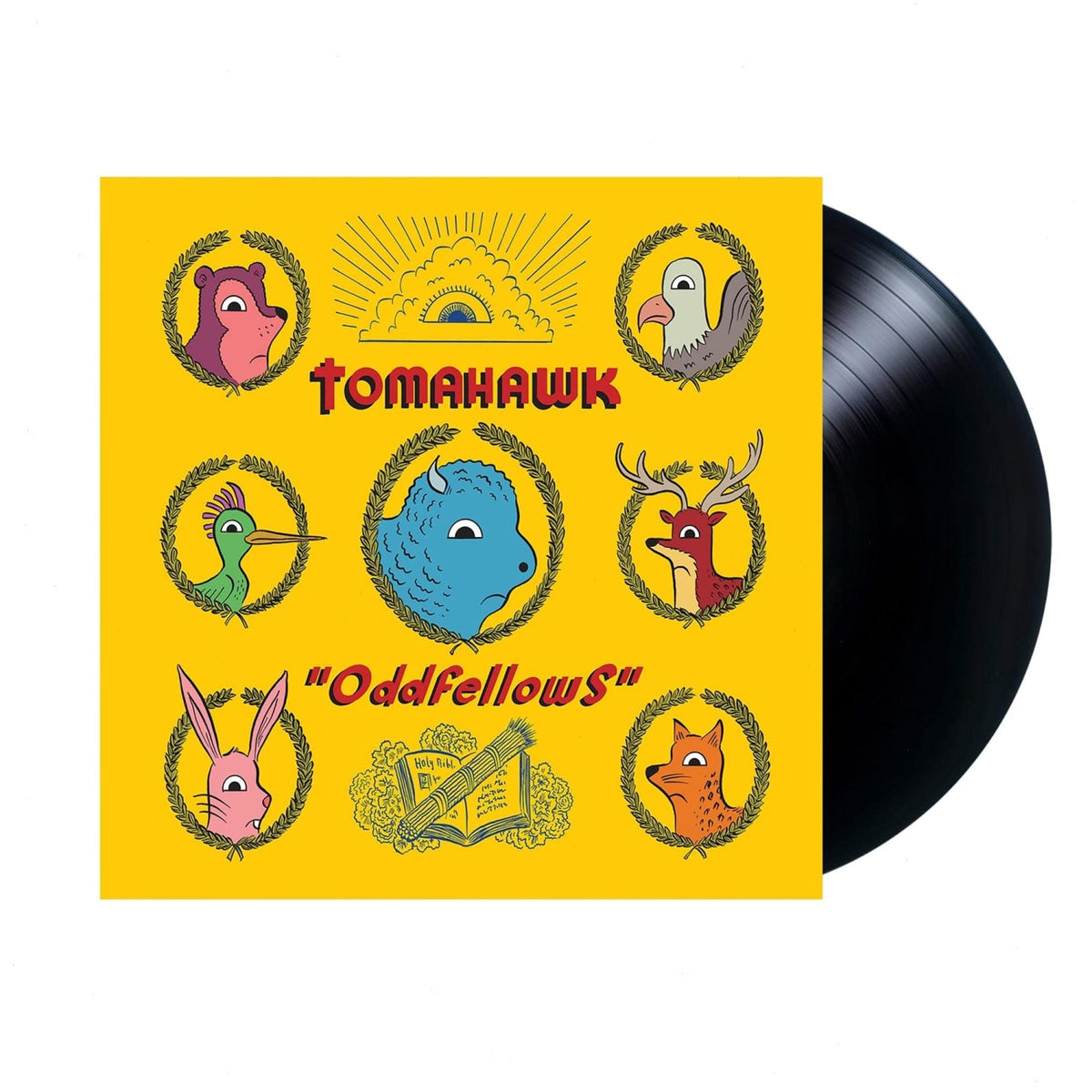 Tomahawk - Oddfellows - [Vinyl]