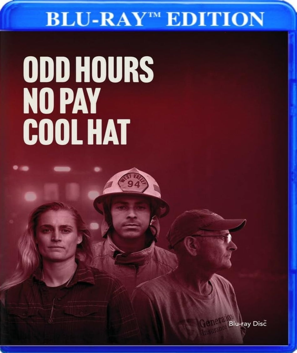 ODD HOURS, NO PAY, COOL HAT - [Blu-ray]