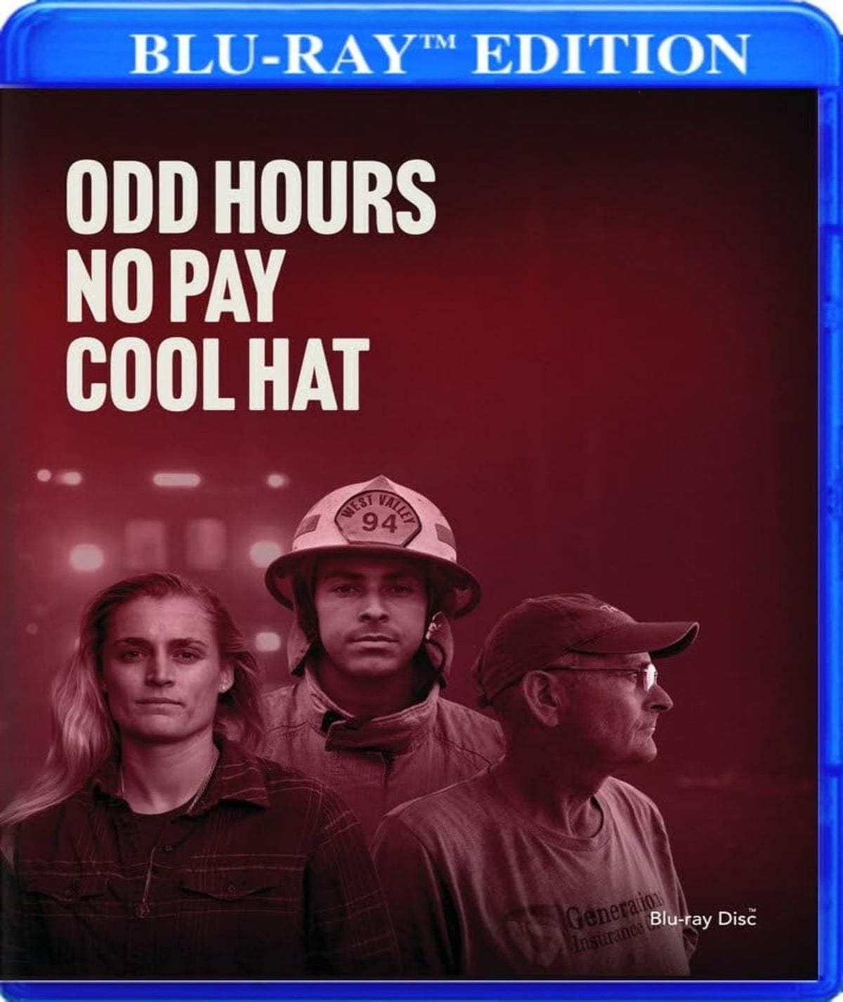 ODD HOURS, NO PAY, COOL HAT - [Blu-ray]
